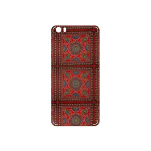 MAHOOT Embroidered Rug Cover Sticker for Xiaomi Mi 5