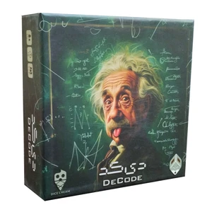 بازی فکری مدل دی کد Break The Code