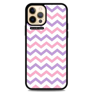 AKAM AMC-WA12PRO-PASTEL PATTERN16 Cover For Apple iPhone 12 Pro