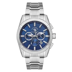 ساعت مچی عقربه‌ای مردانه پولو سانتا باربارا کد SB-1-10445-2