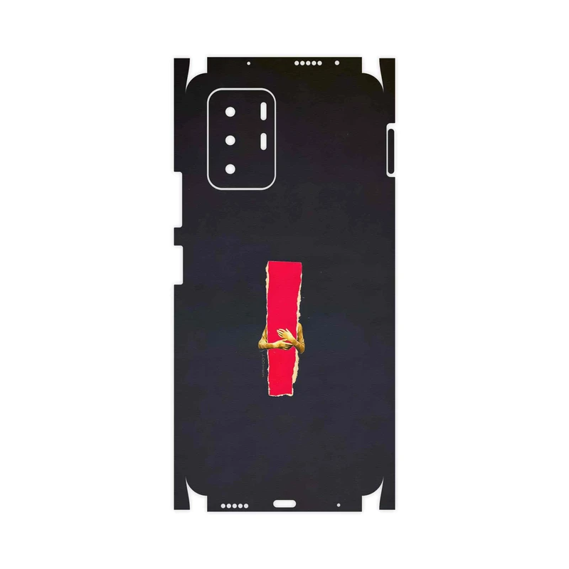 برچسب پوششی ماهوت مدل Collage of Embrace-FullSkin مناسب برای گوشی موبایل شیائومی Redmi Note 10 Pro (China)