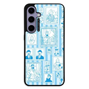 AKAM AMC-WSGS24P-TINTIN-24 Cover For Samsung Galaxy S24 Plus