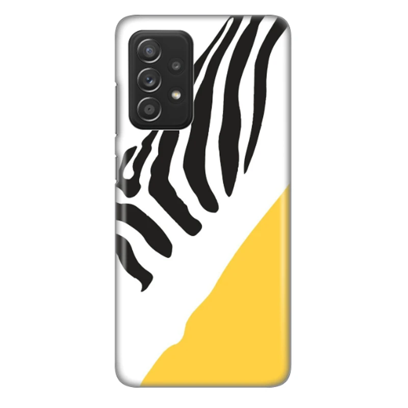 کاور طرح گورخر کد DIMO-025 مناسب برای گوشی موبایل سامسونگ Galaxy A72s / Galaxy A72 