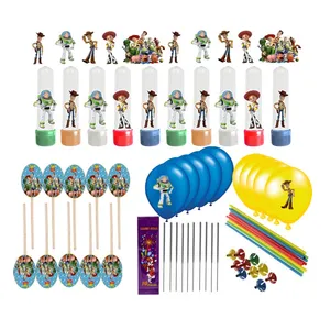 مجموعه 100 عددی گیفت تولد مدل داستان اسباب بازی