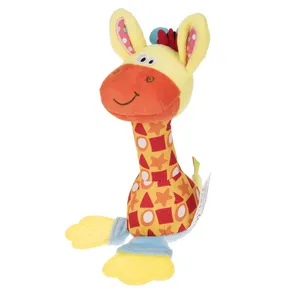 جغجغه  هپی مانکی مدل Giraffe