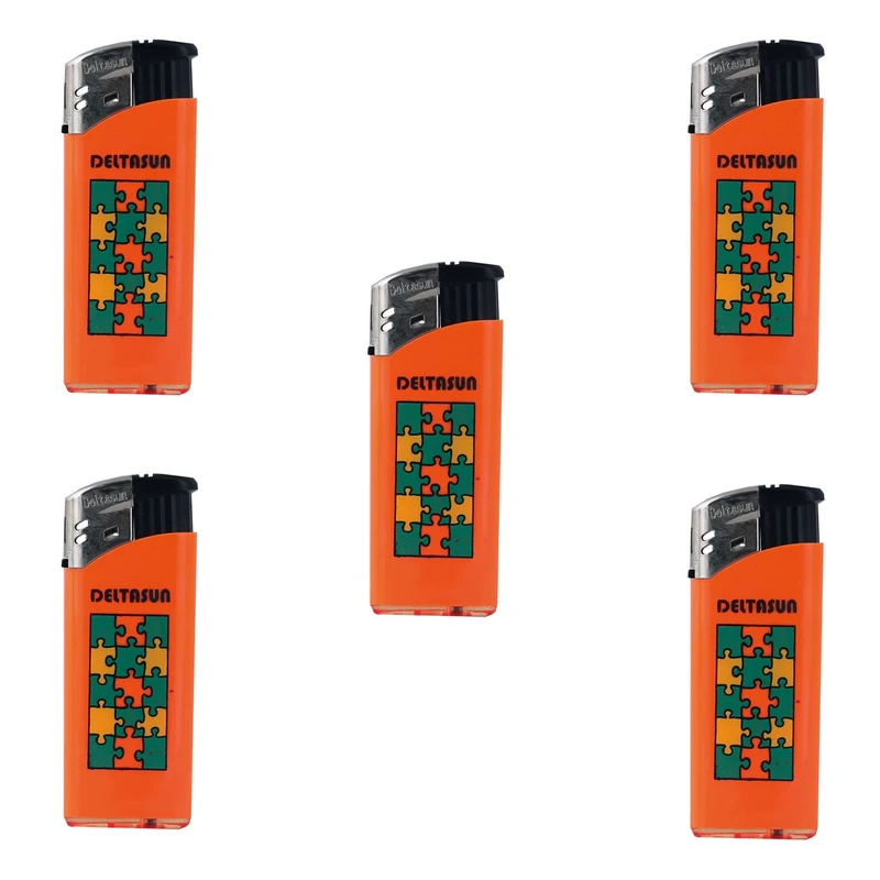 فندک دلتا سان مدل پازل کد 01 بسته 5 عددی