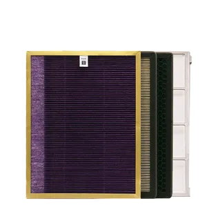 فیلتر دستگاه تصفیه هوا مدل OZ-602 / OZ-608 OZON مجموعه 4 عددی