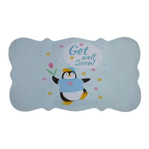 پادری طرح Get well soon کد 8015 سایز 110×60 سانتی متر