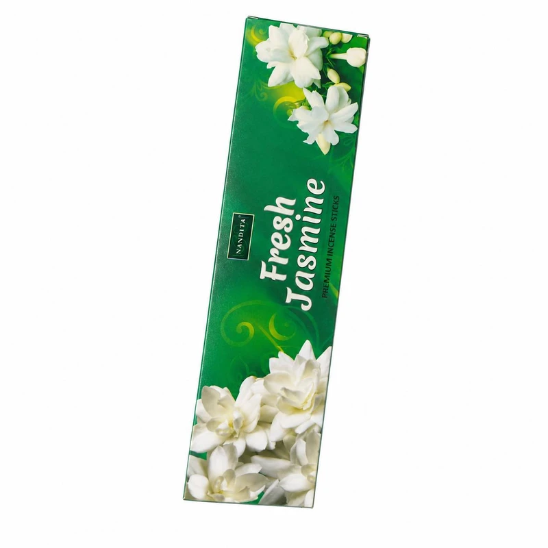عود ناندیتا مدل fresh jasmine رایحه گل یاسمن بسته 50 عددی
