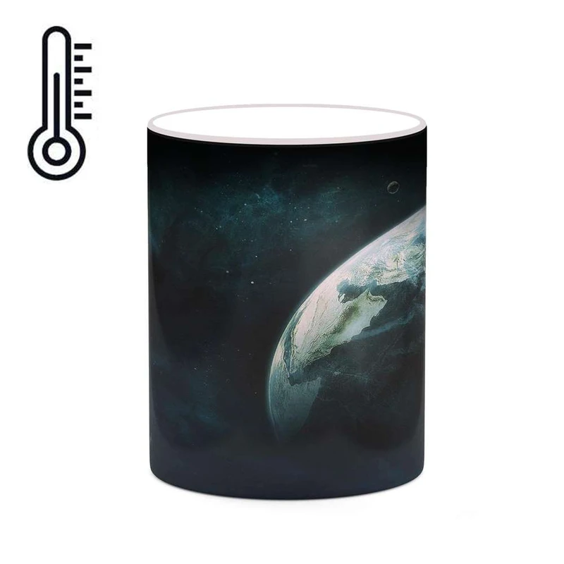 ماگ حرارتی کاکتی مدل فضا و کهکشان کد mgh20140