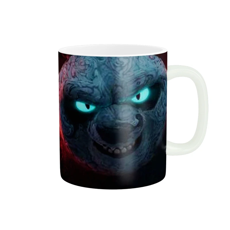 ماگ پاد آفرین طرح پاندای کنگ فو کار 4 کد 1002