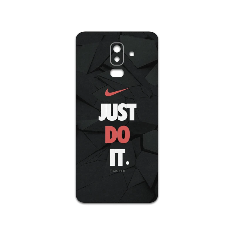 برچسب پوششی ماهوت مدل NK مناسب برای گوشی موبایل سامسونگ Galaxy J8