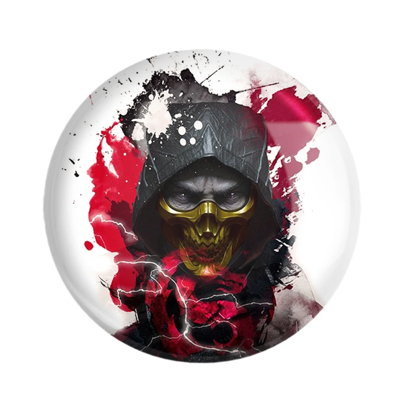 مگنت خندالو مدل بازی مورتال کمبت Mortal Kombat کد 29788