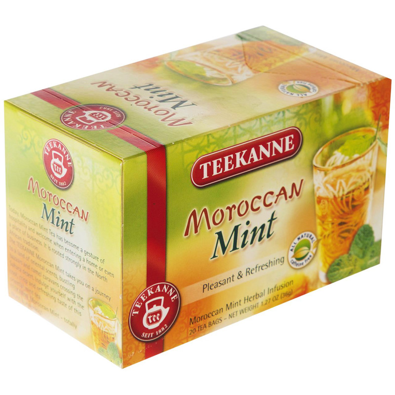 چای کیسه ای تی کانه مدل Moroccan Mint بسته 20 عددی