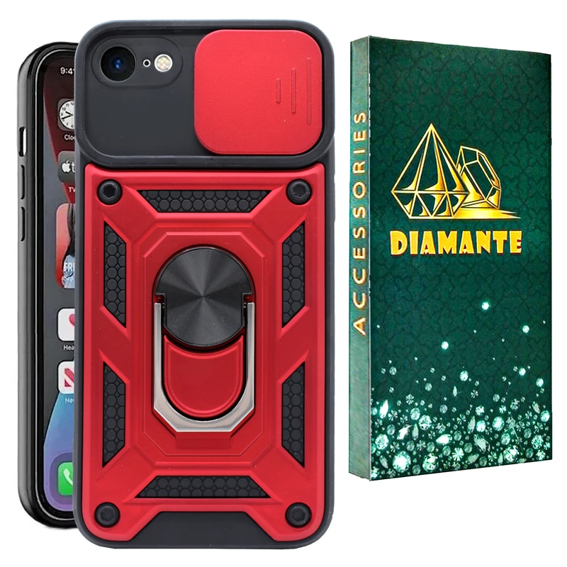 کاور دیامانته مدل Bati Gn مناسب برای گوشی موبایل اپل iPhone 8