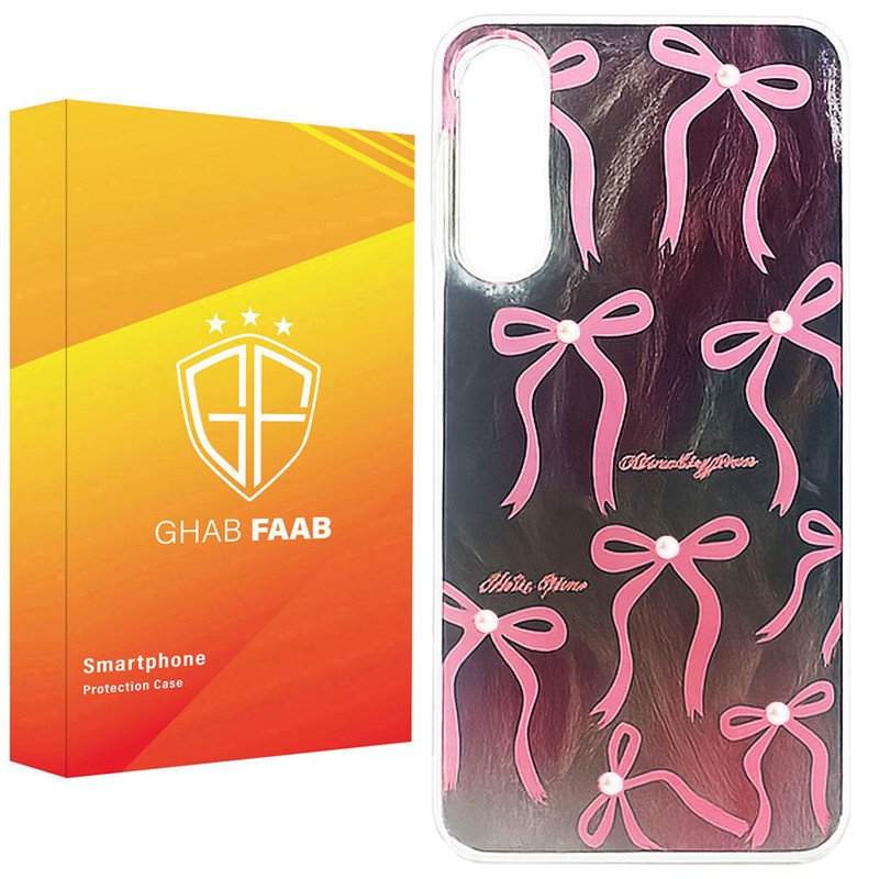 کاور قاب فاب مدل دخترانه پاپیونی مناسب برای گوشی موبایل سامسونگ Galaxy A50 / Galaxy A50s / Galaxy A30s