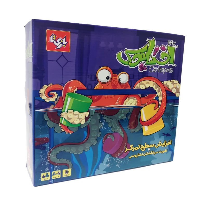 بازی فکری بازیتا مدل مستر اختاپوس Ba11021