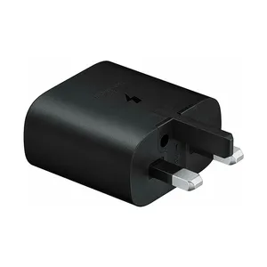 شارژر دیواری 25 وات  مدل super-fast به همراه کابل تبدیل USB-C