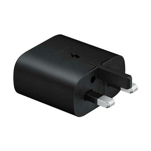 شارژر دیواری 25 وات  مدل super-fast به همراه کابل تبدیل USB-C