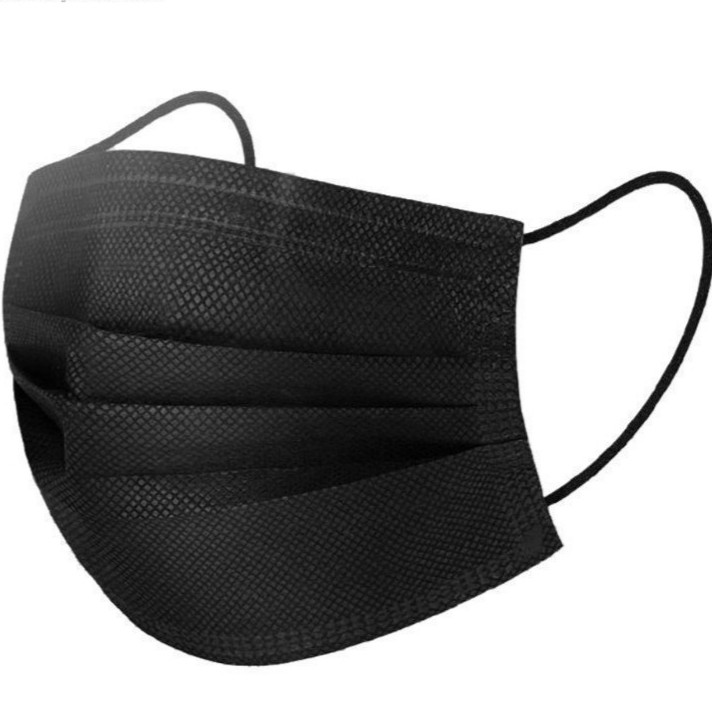 ماسک تنفسی تکتا مدل blkm25 بسته ۵۰ عددی