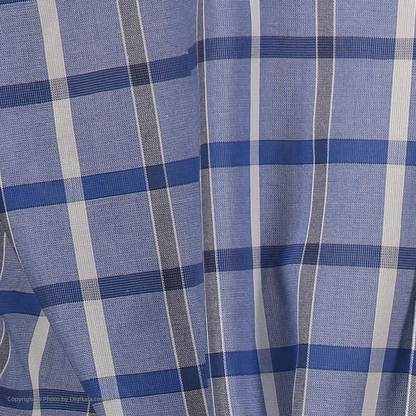 پیراهن آستین کوتاه مردانه کیکی رایکی مدل MBB20169-313 -  - 5