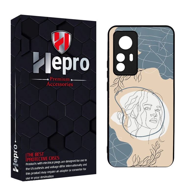 کاور هپرو طرح فانتزی مدل TPU مناسب برای گوشی موبایل شیائومی 12T / 12T PRO