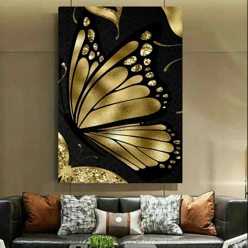 تابلو شاسی مدل پروانه رگه ای مدرن کد AR7595
