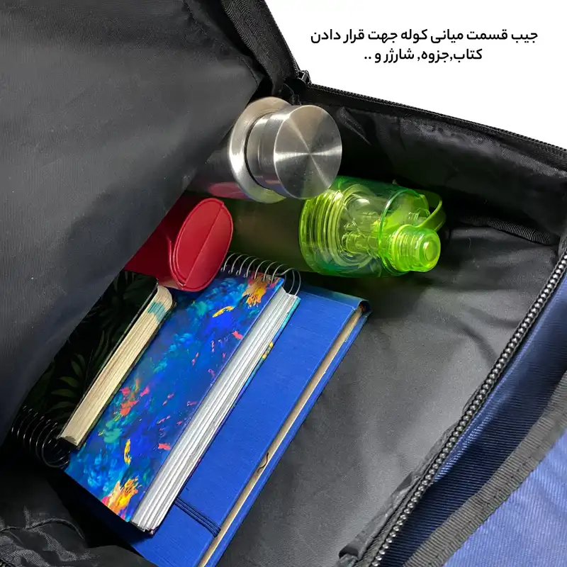 کوله پشتی فوروارد مدل FCLT65011 ADULT STYLE