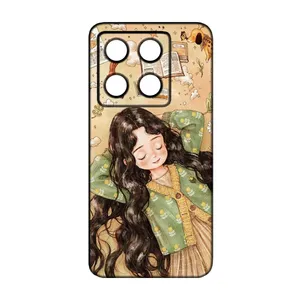 کاور طرح دخترانه کد 283 مناسب برای گوشی موبایل شیائومی 14T