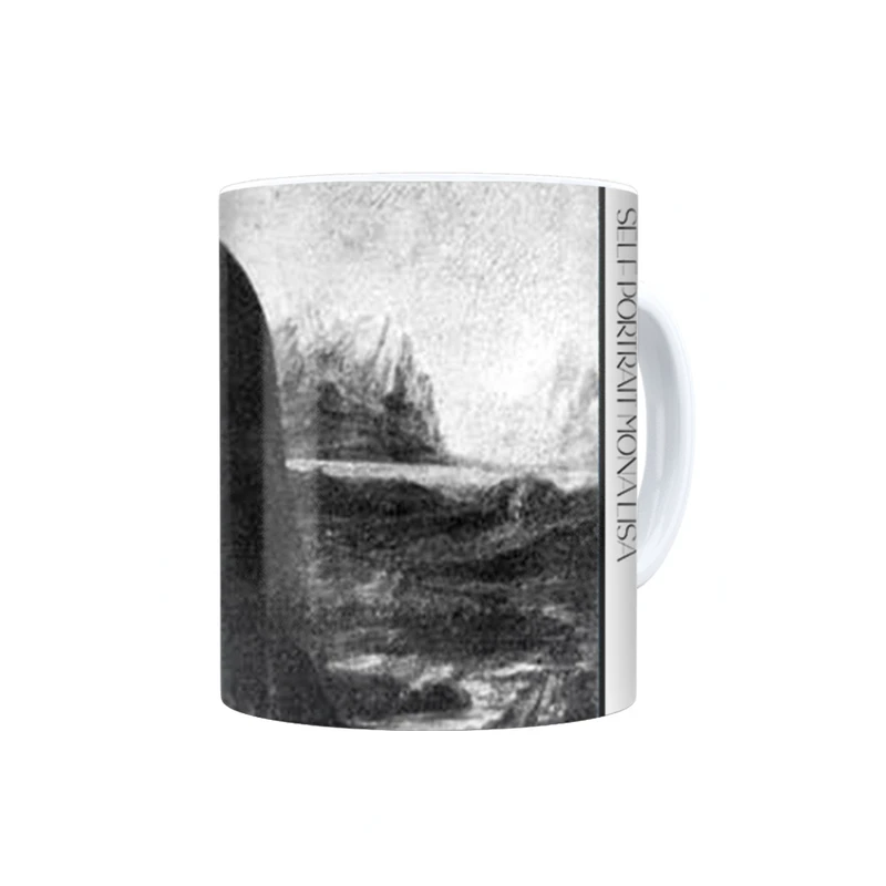 ماگ ترمه طراحان ایده مدل خودنگار مونالیزایی از دالی کد art0752