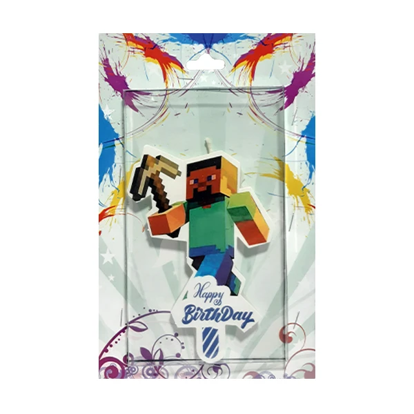 شمع تولد مدل ماین کرافت کد MinecraftCndl1