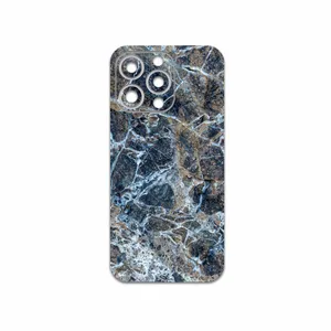 MAHOOT Earth-White-Marble Cover Sticker for Apple iphone 13 Pro