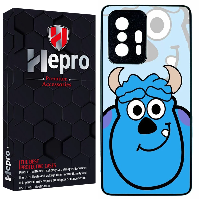 کاور هپرو طرح فانتزی مدل TPU مناسب برای گوشی موبایل شیائومی MI 11T / MI 11T PRO