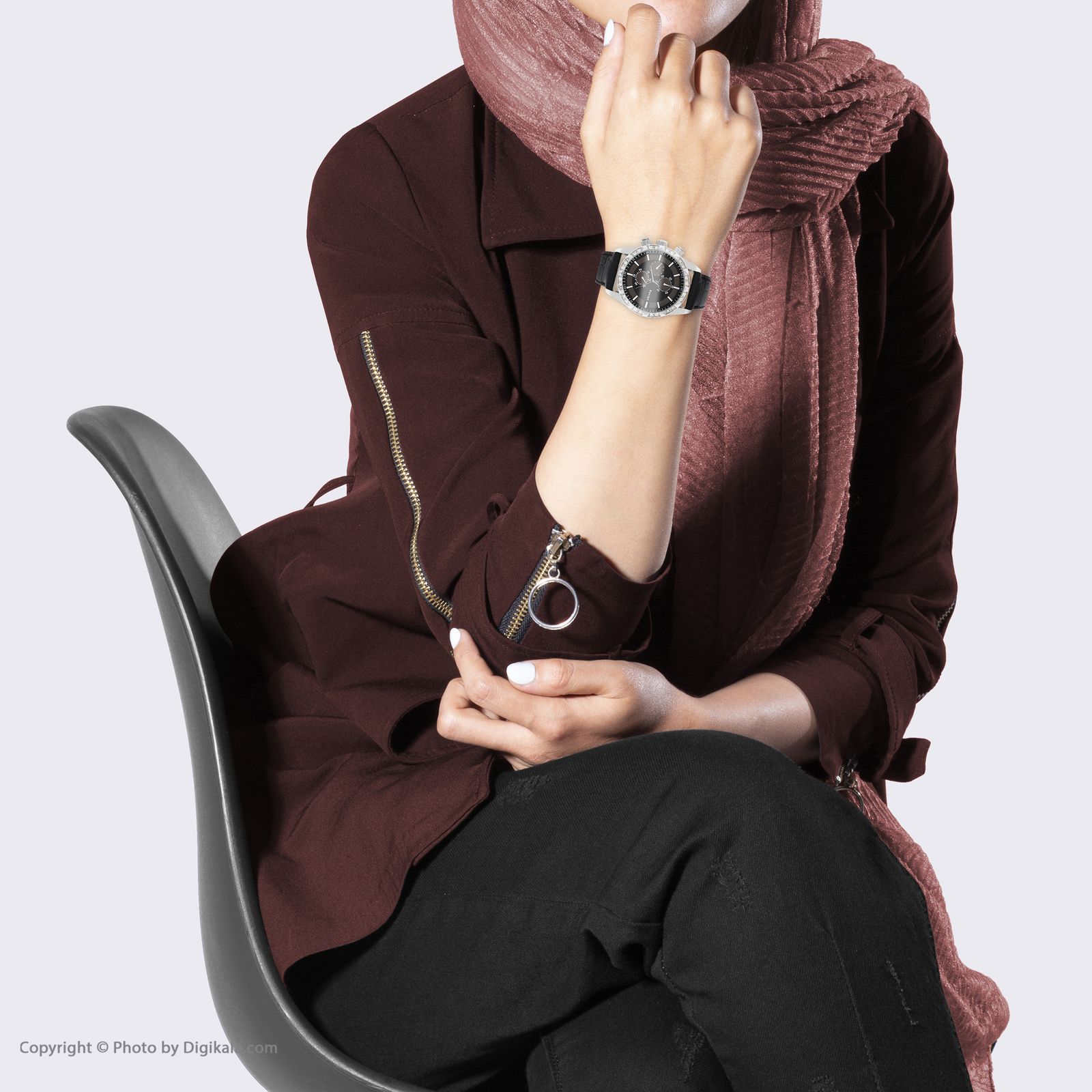 ساعت مچی عقربه ای زنانه ناکسیگو طرح النا کد LF3401 -  - 2