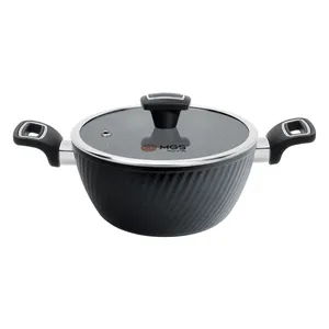 قابلمه گرانیت ام جی اس مدل فورج کد 005 سایز 16