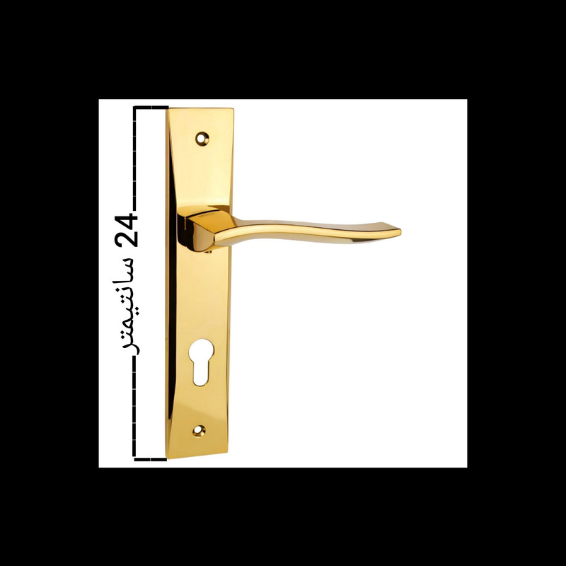 دستگیره در مدل پلاک سویچی 19 بسته 2 عددی