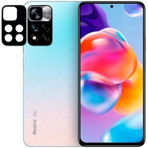 محافظ لنز دوربین مدل شیلد مناسب برای گوشی موبایل شیائومی Redmi Note 11 Pro Plus