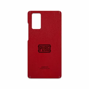 MAHOOT RL-PUBG Cover Sticker for Samsung Galaxy Note 20