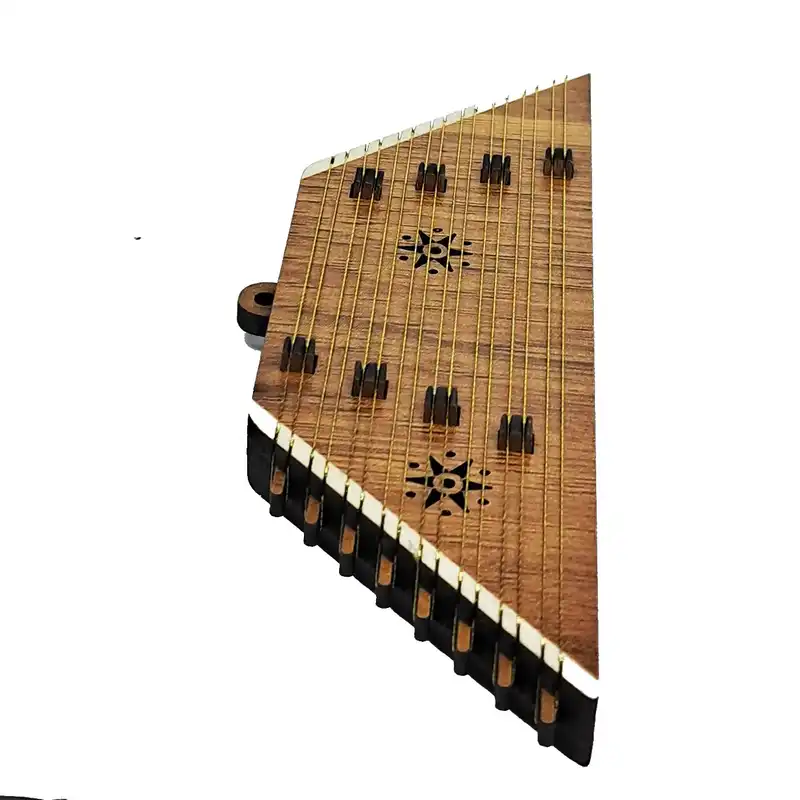 جاکلیدی طرح ساز سنتور مدل چوبی کوچک کد m.25427s