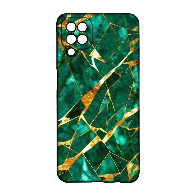 کاور طرح ماربل کد 405 مناسب برای گوشی موبایل سامسونگ Galaxy A12 / M12 / F12