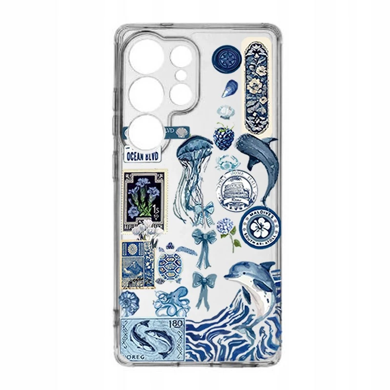 کاور طرح Summer مناسب برای گوشی موبایل سامسونگ Galaxy S25 Ultra  