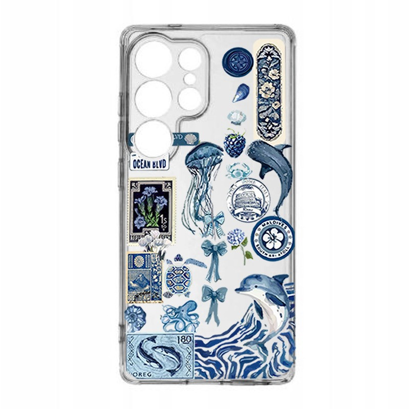 کاور طرح Summer مناسب برای گوشی موبایل سامسونگ Galaxy S25 Ultra  