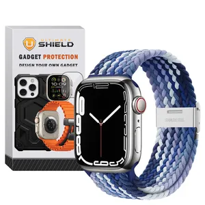 Ultimate Shield Braided GK Band suitable for Apple Watch Series 10 size 46mm