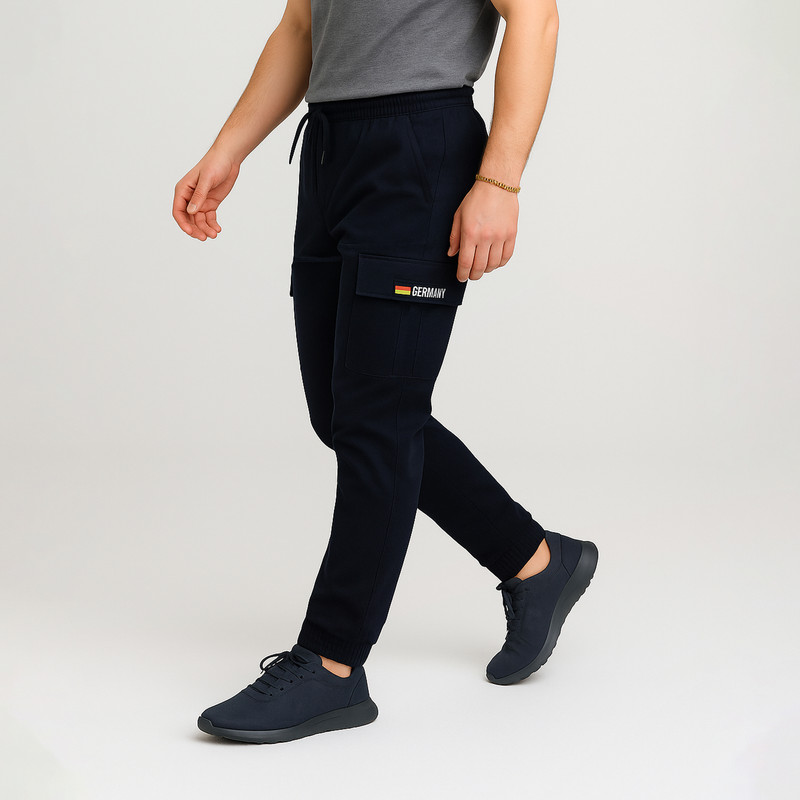 شلوار مردانه کد RR-50459 رنگ مشکی