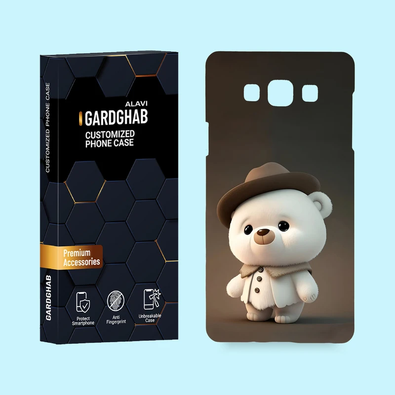 کاور گارد قاب علوی مدل کارتونی و انیمه مناسب برای گوشی موبایل سامسونگ Galaxy A7 2015 / A700