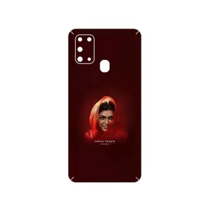MAHOOT Portrait of an Indian Woman Cover Sticker for Samsung Galaxy M31