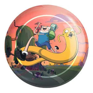 پیکسل خندالو طرح جیک و فین وقت ماجراجویی Adventure Time کد 20829 مدل بزرگ