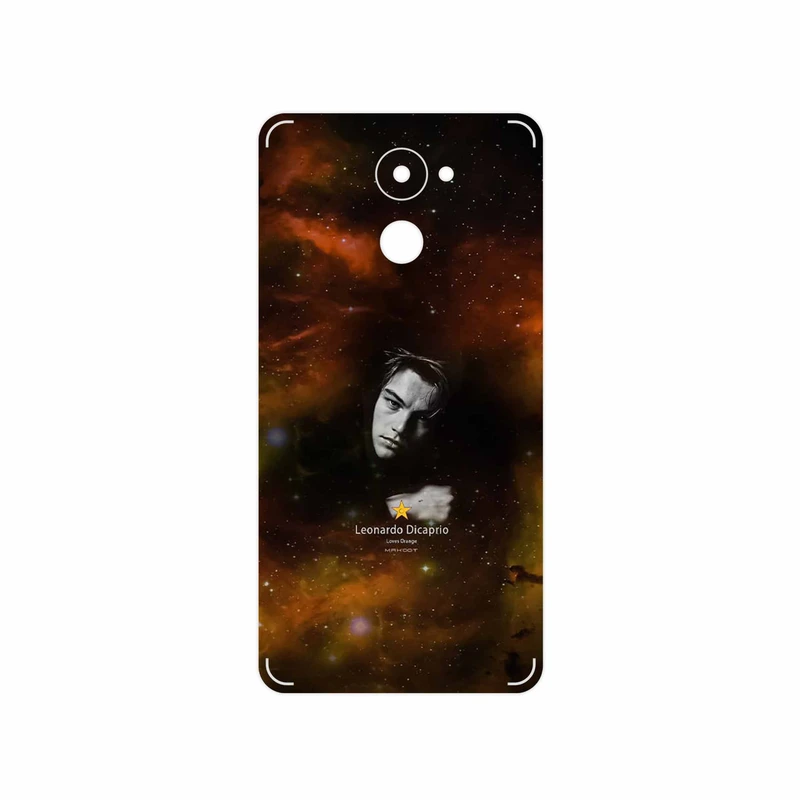 برچسب پوششی ماهوت مدل Leonardo Dicaprio مناسب برای گوشی موبایل هوآوی Y7 Prime