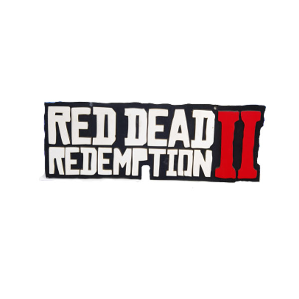 دیوارکوب مدل گیمینگ رد دد2 red ead redemption2