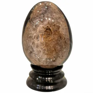 سنگ راف عقیق مدل تخم مرغی AAGHT1